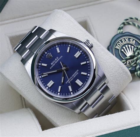 rolex perpetual 36 blue|rolex oyster 36.